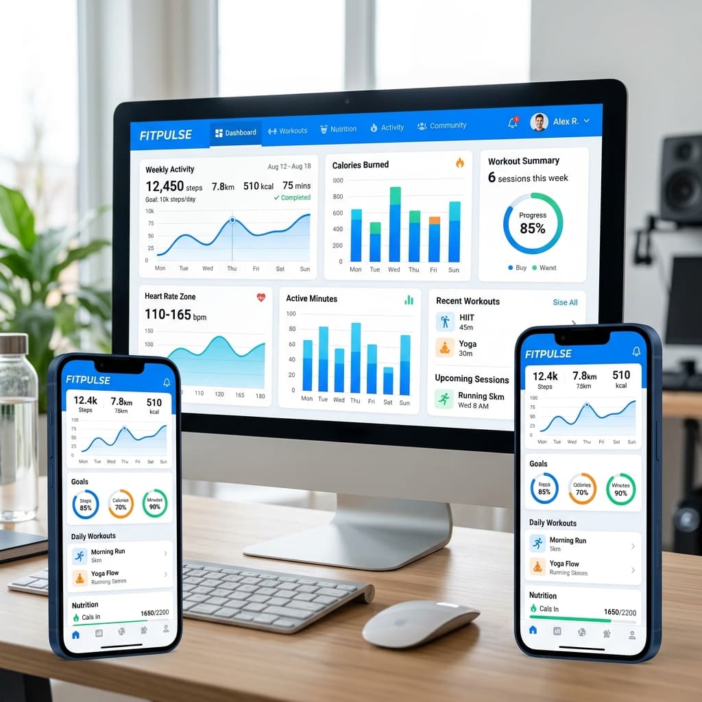 Mobile Fitness App
