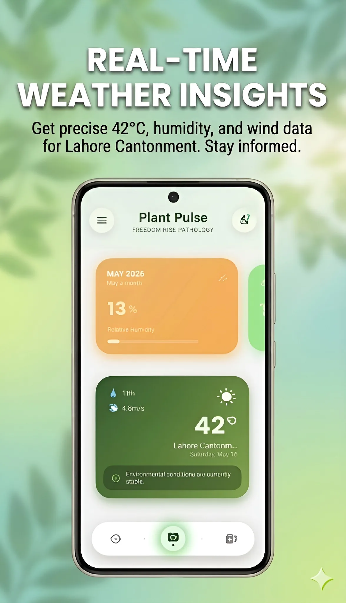 Plant Pulse mobile app screen plant-pulse-3